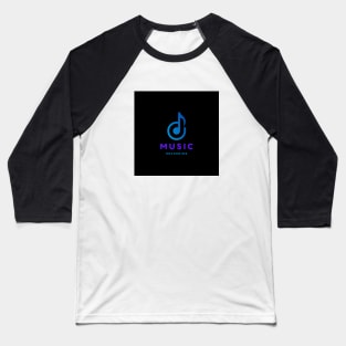 Music Recording Baseball T-Shirt